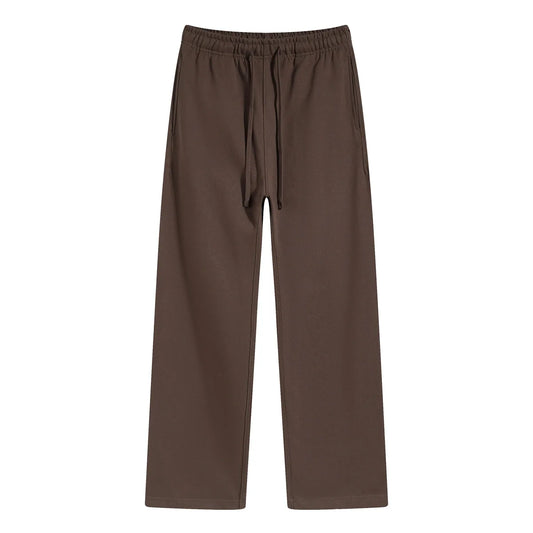 Straight sweatpants