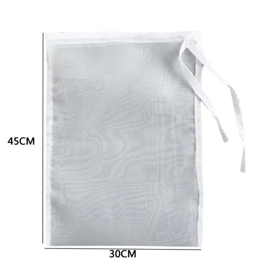 food grade filter bag net 100/200/300 mesh tea beer milk coffee oil filtration strainer mesh kitchen nylon filter fabric bags