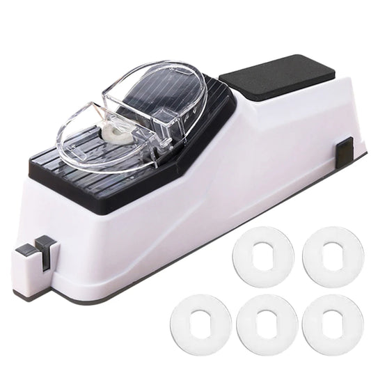 Electric Knife Sharpener Professional Knife Sharpener Adjustable Cutter Scissors Grinder for Quick Sharpening and Polishing Kitc