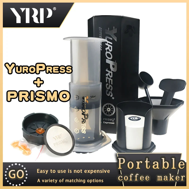 espresso coffee maker portable french press barista tools coffee pot air press drip coffee machine filters paper 64mm 350pcs