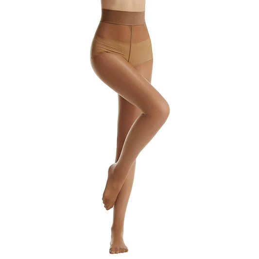 BONAS 20D Tear-resistant Unbreakable Tights Sexy High Elasticity Nylon Summer Stockings Female Shiny Pantyhose Women Tights