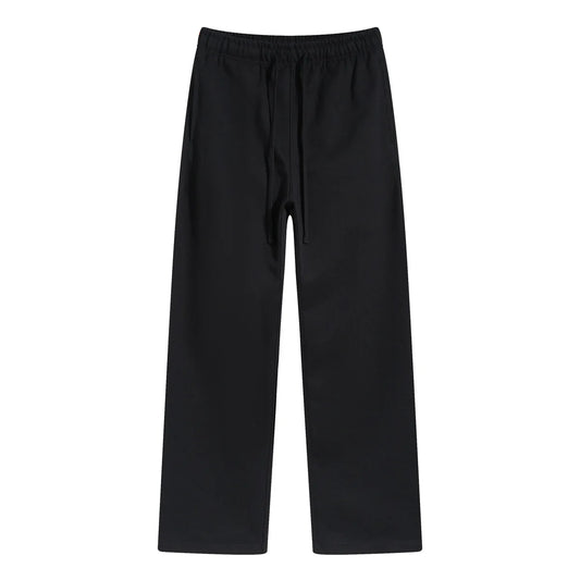 Straight sweatpants
