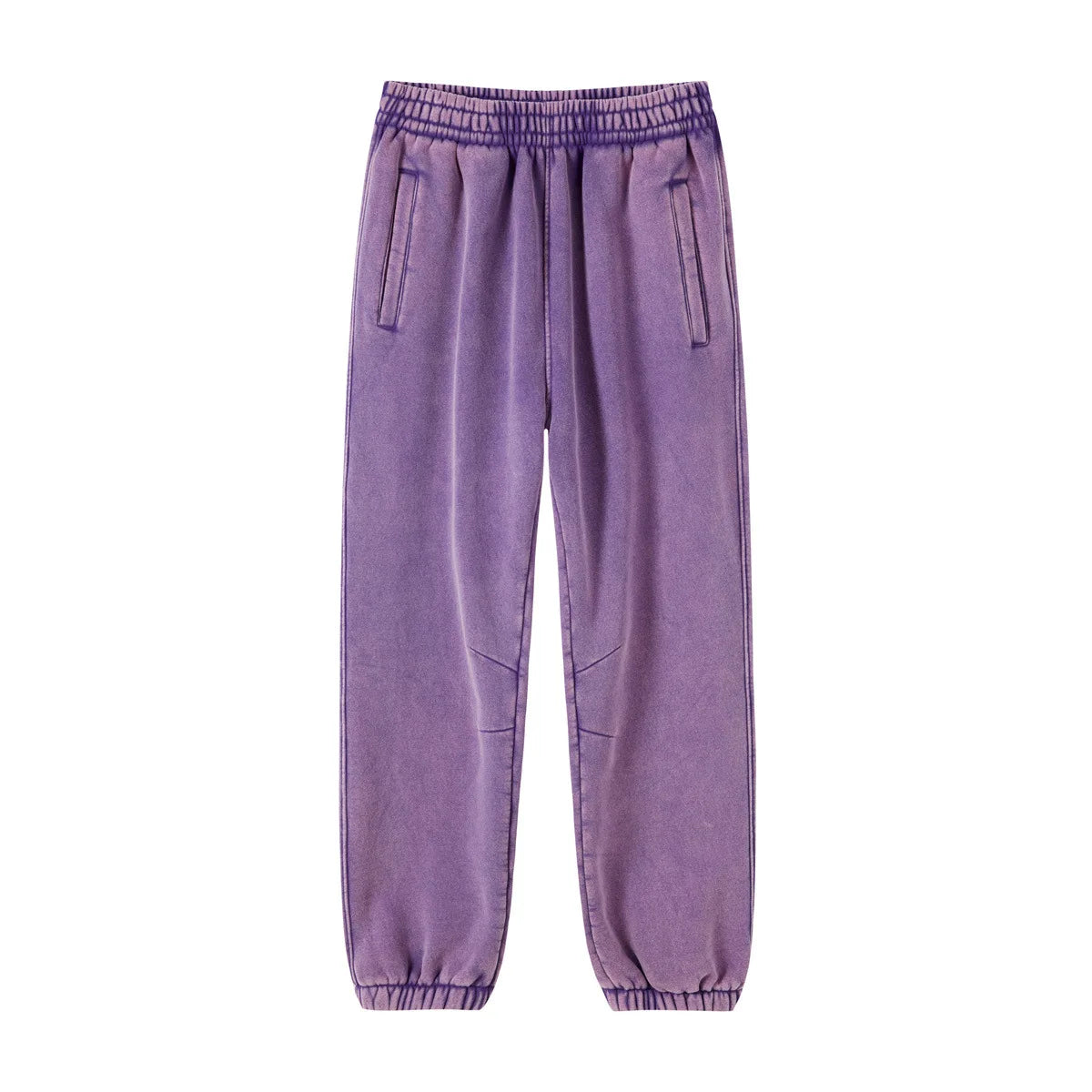 Fleece batik sweatpants