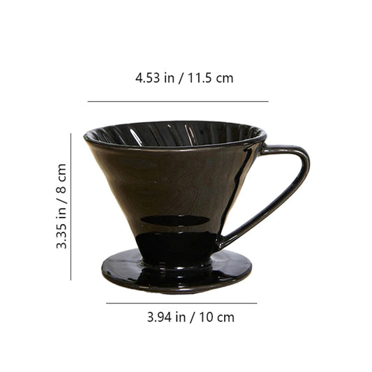 cone coffee filters  100 count 1-4 cups unbleached natural brown v02 disposable coffee filter paper