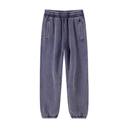 Fleece batik sweatpants