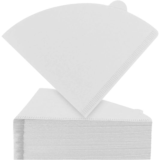 cone coffee filters  100 count 1-4 cups unbleached natural brown v02 disposable coffee filter paper