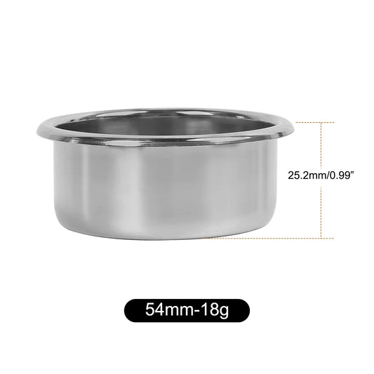ikape precision high extraction coffee filter -beehive  basket stainless steel espresso filter basket for bottomless portafilter