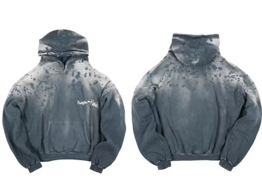 Graffiti Vintage RRR123 24SS Heavy duty Washed Sweatshirt High Street Man Woman Best Quality Oversized Hooded Sweatshirt