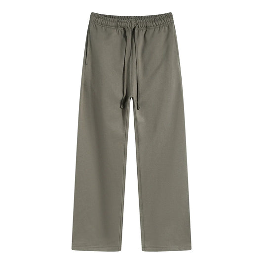 Straight sweatpants