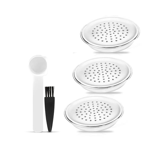 coffee capsule filter for philips senseo hd7801 reusable capsule stainless steel espresso bag crema filter icafilas
