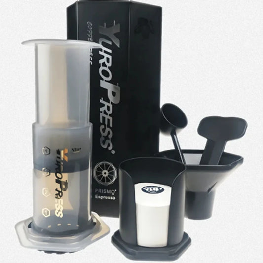espresso coffee maker portable french press barista tools coffee pot air press drip coffee machine filters paper 64mm 350pcs