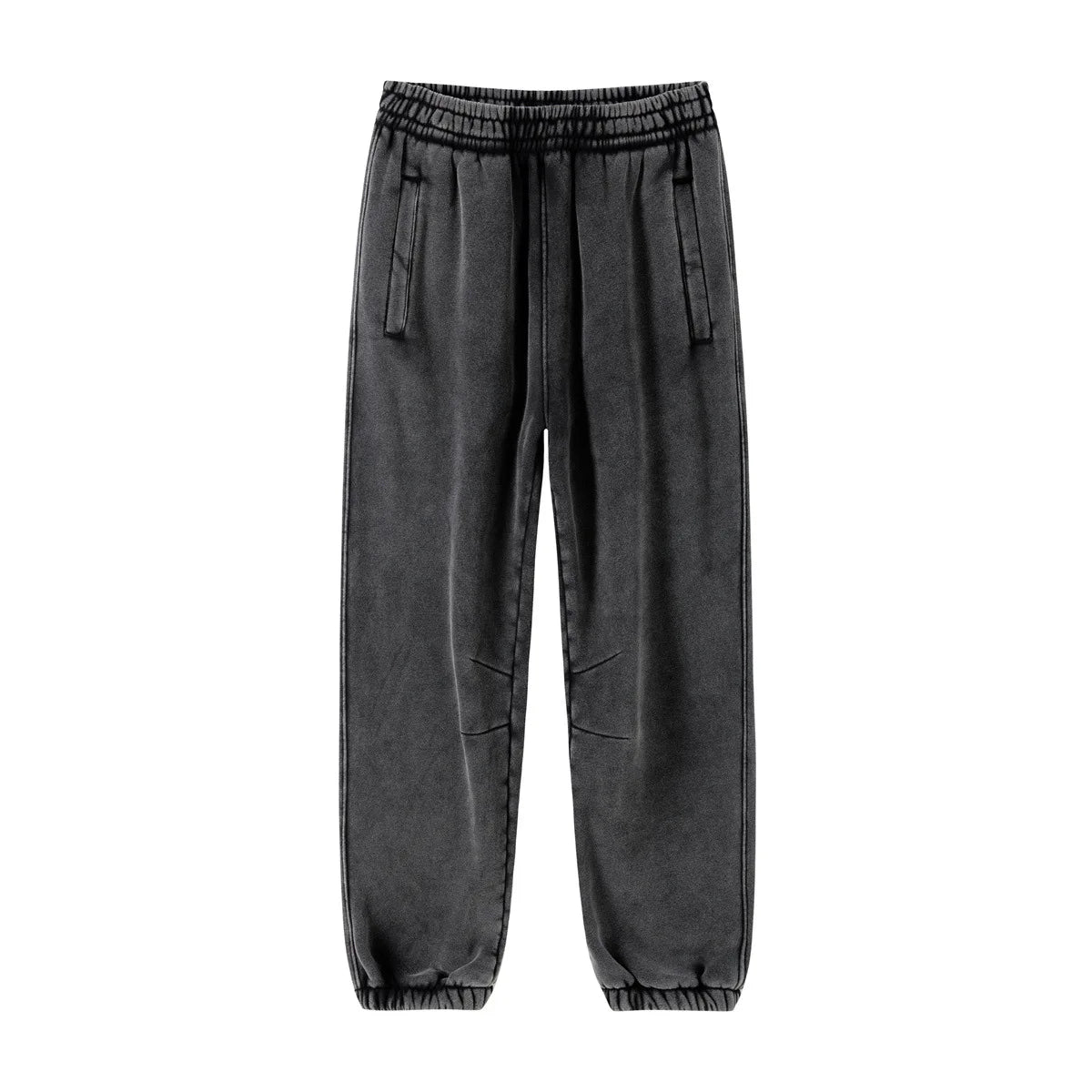 Fleece batik sweatpants