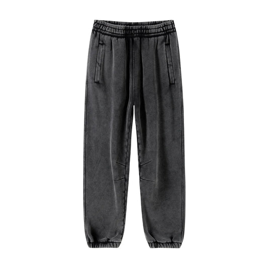 Fleece batik sweatpants
