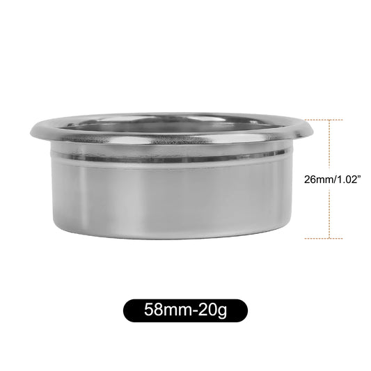 ikape precision high extraction coffee filter -beehive  basket stainless steel espresso filter basket for bottomless portafilter