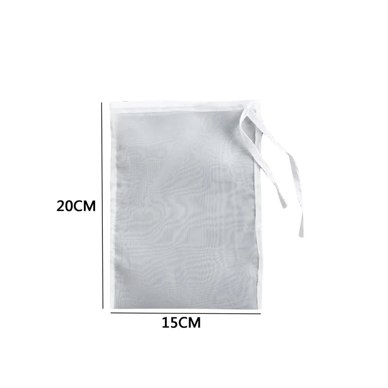 food grade filter bag net 100/200/300 mesh tea beer milk coffee oil filtration strainer mesh kitchen nylon filter fabric bags