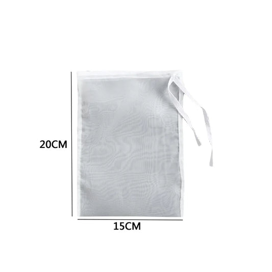 food grade filter bag net 100/200/300 mesh tea beer milk coffee oil filtration strainer mesh kitchen nylon filter fabric bags