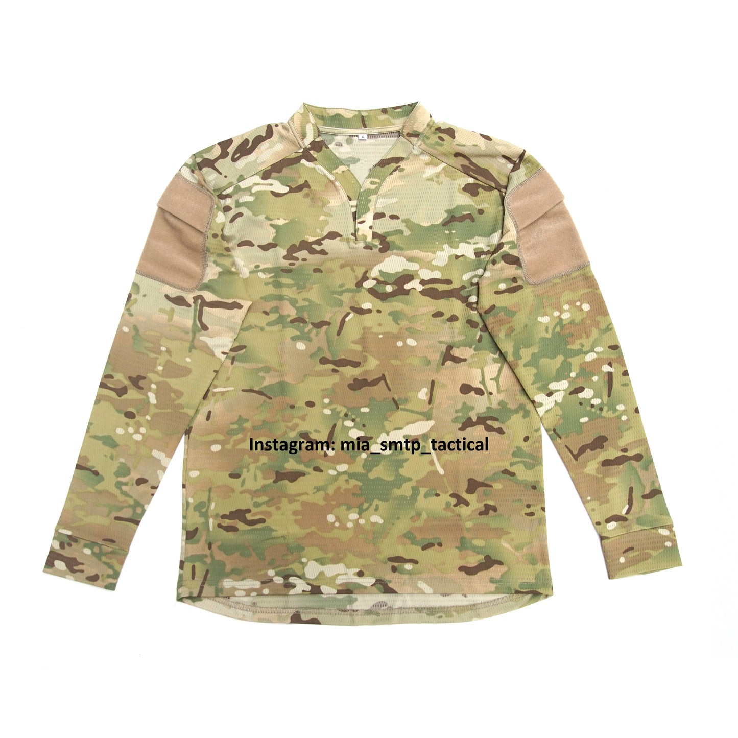 SMTP002 Tactical MC Combat Shirt Tactical Long Sleeves Camouflage Shirt Shirt Breathable Quick Drying