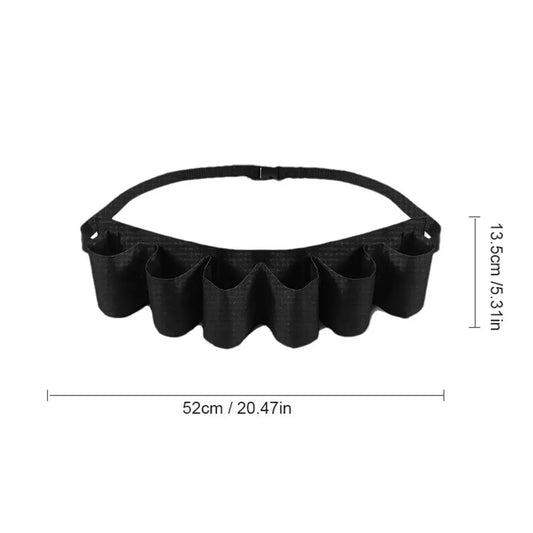 Beer Holster Belt Oxford Cloth Soda Bottle Holder Drink Can Holder Holds 6 Cans Adjustable Beer Waist Holder For Parties Picnics