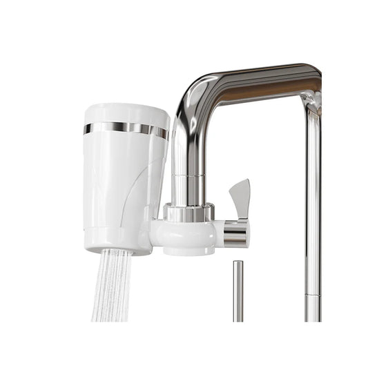 Tap Water Filter For Sink Faucet Installed Kitchen Processor Dechlorinates Removes Lead Odors With 1 Cartridge White
