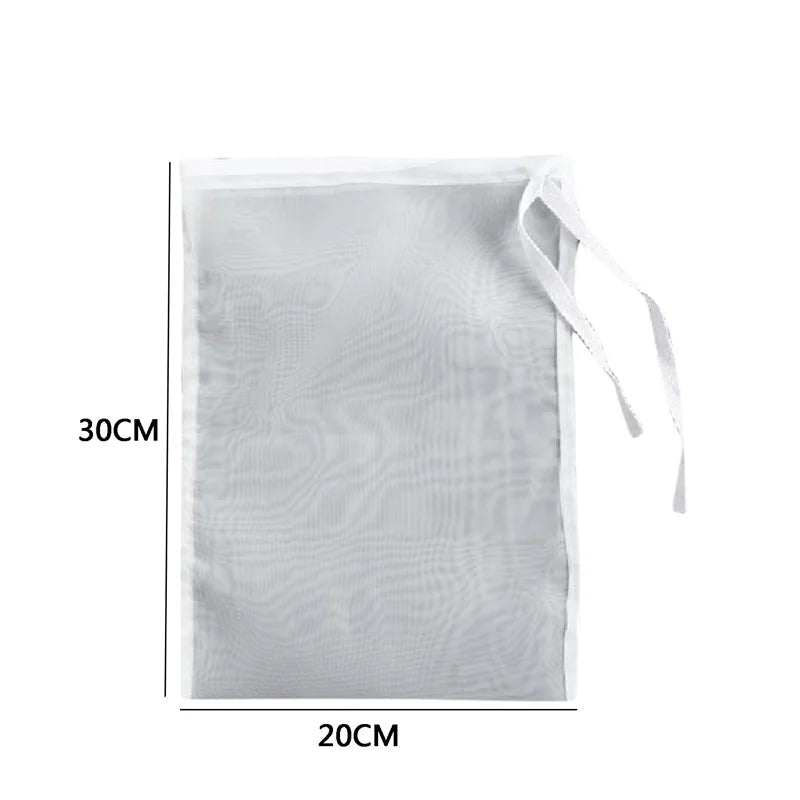 food grade filter bag net 100/200/300 mesh tea beer milk coffee oil filtration strainer mesh kitchen nylon filter fabric bags