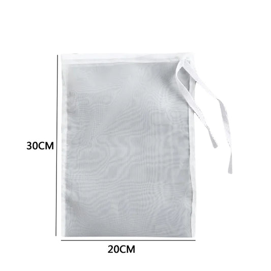 food grade filter bag net 100/200/300 mesh tea beer milk coffee oil filtration strainer mesh kitchen nylon filter fabric bags