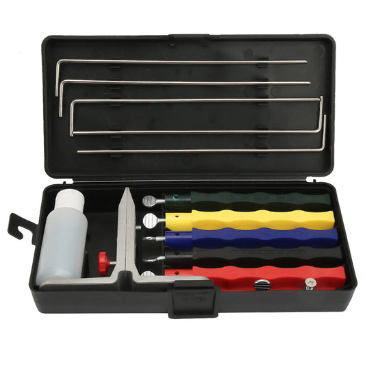 Kitchen Sharpening System Grinder Sharpening Stone Set Professional Kitchen FiX angle Knife Sharpener System Kit