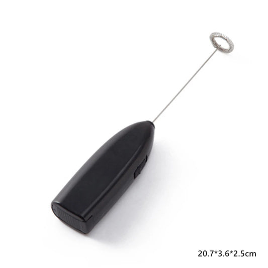 1 pcs milk frother handheld mixer foamer coffee maker egg beater cappuccino stirrer mini portable blender kitchen whisk tool