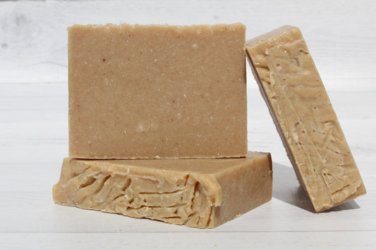 Barre de shampoing entièrement naturelle